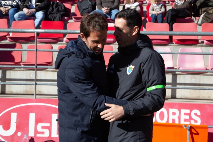 Aitor Calle no teme a las bajas en la medular: Tenemos suficiente fondo de armario