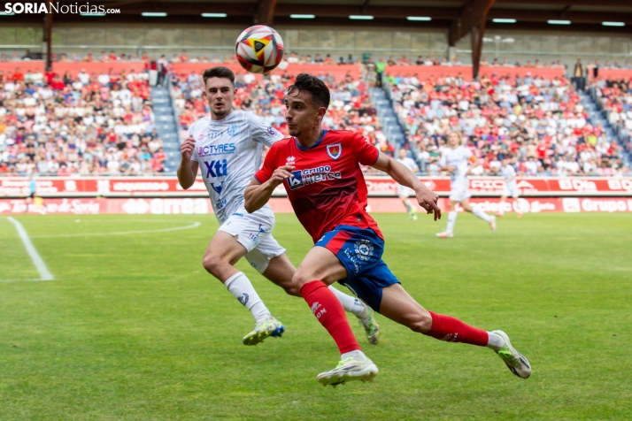 Carlos González, un fichaje estratégico del Numancia en busca del ascenso a Primera RFEF