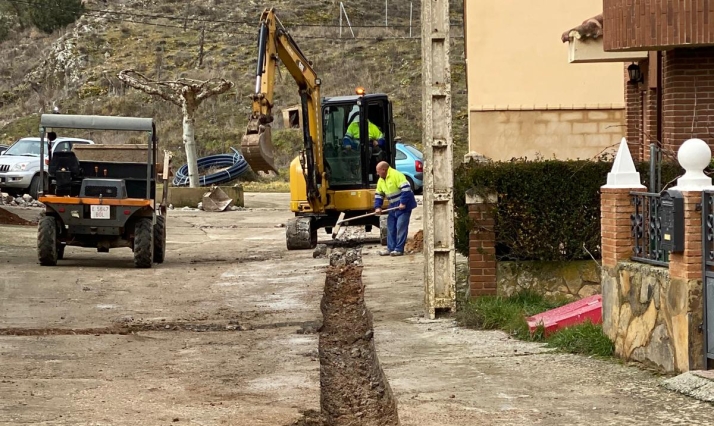 El Burgo invierte 1,1 M€ en la mejora del ciclo del agua en sus agregados