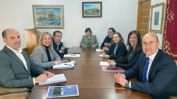 Ólvega y Ágreda, protagonistas en el diseño de la Estrategia Logística de Castilla y León