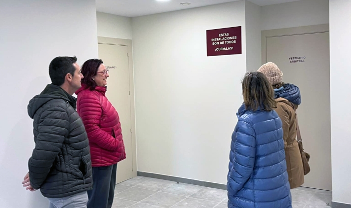 Ólvega inaugura este domingo las nuevas reformas de su campo de fútbol