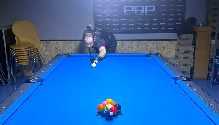 Otro tercer puesto para el billarista Iñaki Pardo en Burgos