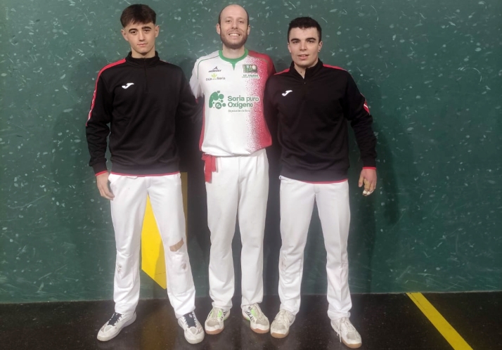 Más cal que arena para el CP Urbión en la última jornada