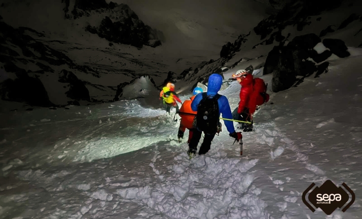 Fallece un escalador en Peña Ubiña (León)