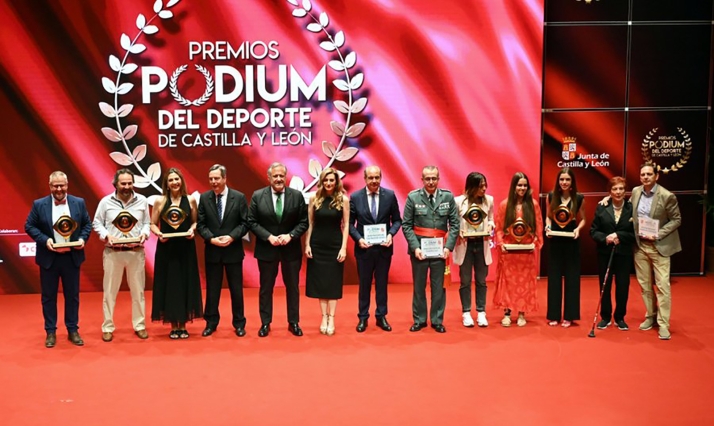 Castilla y León reconoce el talento deportivo: Abierta la convocatoria de los Premios Pódium 2024