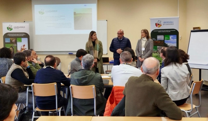 Castilla y León impulsa la agricultura sostenible con el proyecto europeo LILA4SOILS