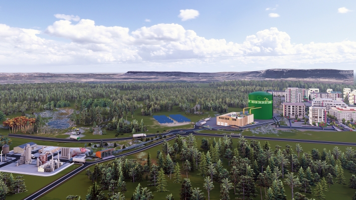 La Red de Calor de Soria celebra 10 años liderando la sostenibilidad energética en España