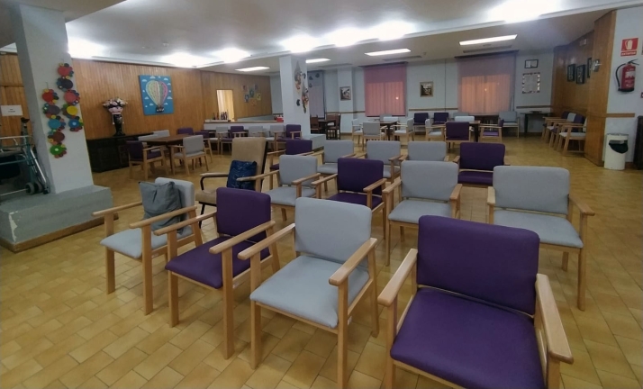 Almazán invierte 220.000 € en mejoras para su residencia 