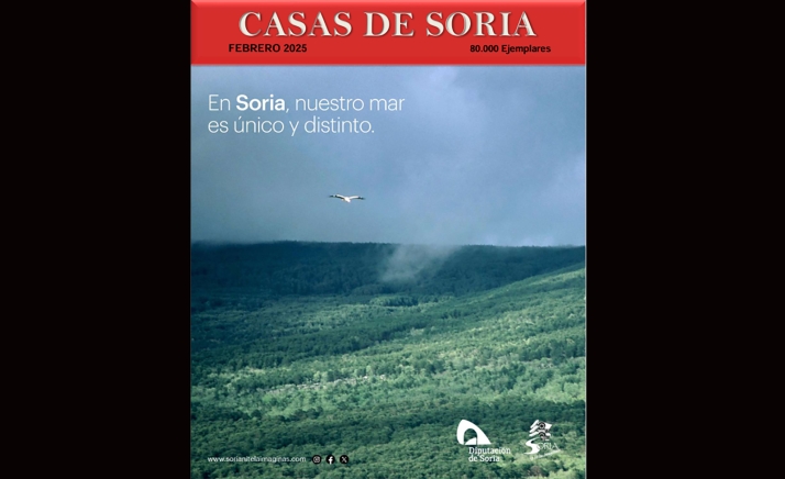 El concurso El mejor torrezno del mundo protagoniza la revista Casas de Soria de febrero
