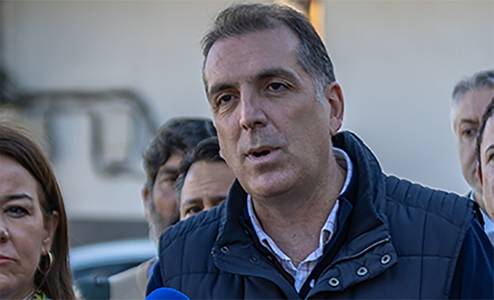 Samuel Vázquez (Vox) habla este viernes sobre inmigración ilegal y seguridad en Soria