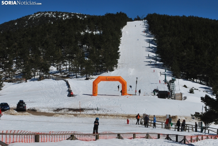 La ausencia de nieve en Santa Inés obliga a cancelar el ‘Campeonato Social de Esquí Alpino’
