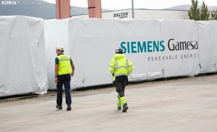 El SERLA convoca a patronal y comité de Siemens Gamesa de Ágreda a una reunión el 7 de marzo