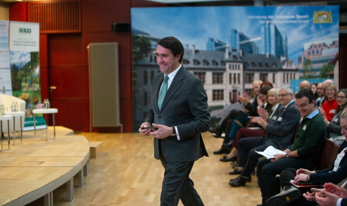 Castilla y León lleva a Bruselas su apuesta por la innovación forestal y la cooperación europea para afrontar los retos del sector