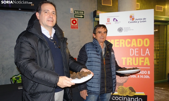 Los secretos que esconde la trufa negra de Soria