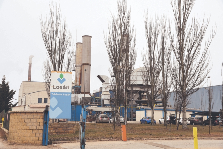 CGT muy descontento con el ERE de Tableros Losán