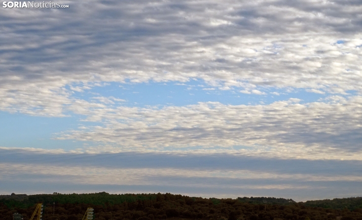 Lloviznas con bajada de temperaturas