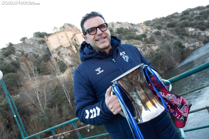 Toribio busca su segundo título copero en Zaragoza