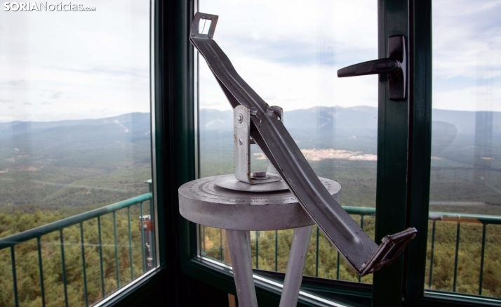 Operarios de las torretas de incendios: Un operativo profesional, 100% humano y público