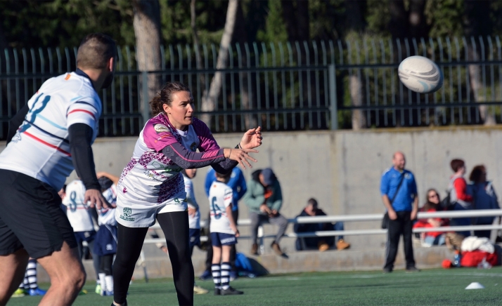 El touch rugby del Ingenieros Soria viaja a Arroyo para una jornada de tecnificación y partidos amistosos