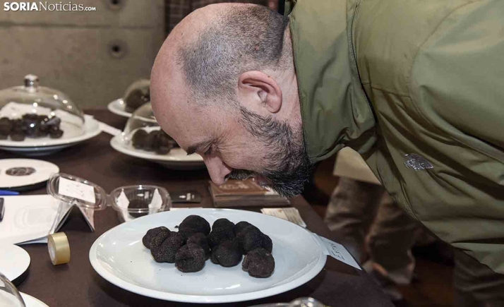 Llegan los menús de trufa al Saminhaan de Monteagudo