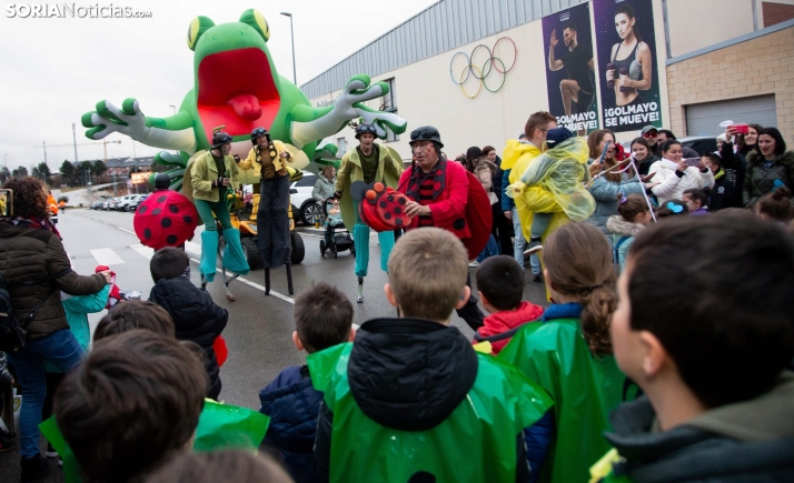 Golmayo se pone de largo carnavalero a partir de viernes