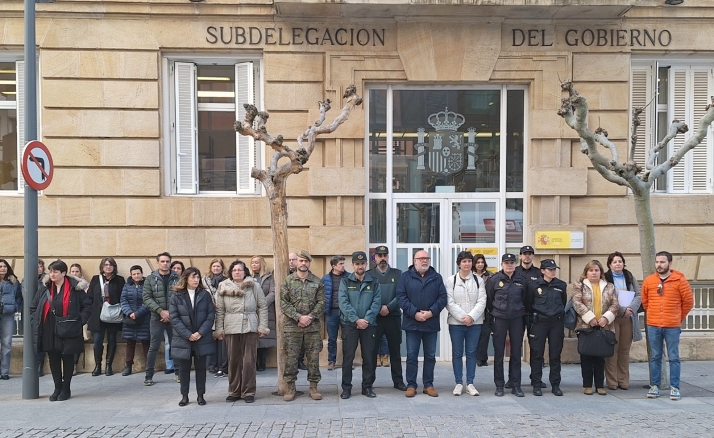 Duelo en la Subdelegación tras ser confirmada una nueva víctima de violencia de género
