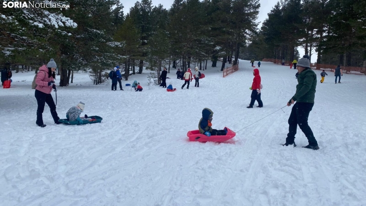 Más vale tarde: Santa Inés reabre sus puertas a los amantes del esquí