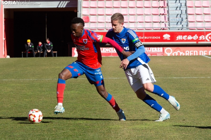 Numancia 1-0 Bergantiños: Éxtasis en Los Pajaritos para asaltar el liderato