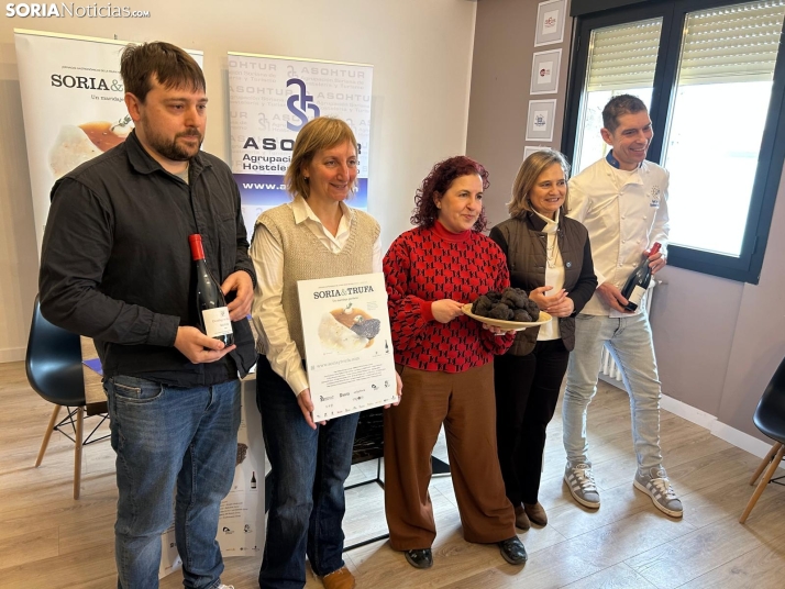 Regresan las mejores jornadas de trufa negra del país: Estos son los restaurantes en los que degustarla