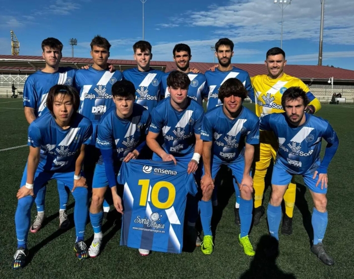Regional: Numancia B, San José y Calasanz, de lleno en la pelea por el ascenso