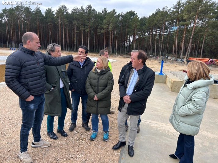 La nueva depuradora de la Playa Pita entrará en funcionamiento antes de verano