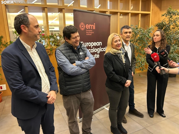 Los truficultores de Soria y la Junta apuestan por crear una marca de garantía