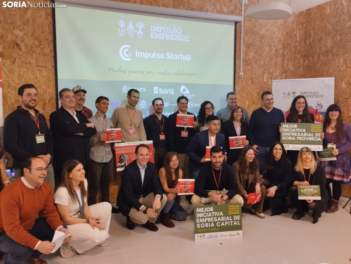 Premios Impulso Emprende: publicidad inteligente, una tienda de pueblo o la ayuda real para familias con niños autistas