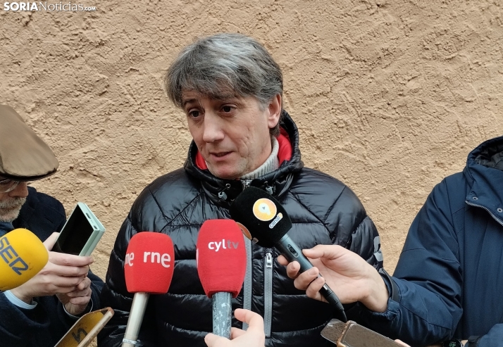 Mínguez, preparado para el Congreso del PSOECyL: Tapar los problemas no los resuelve