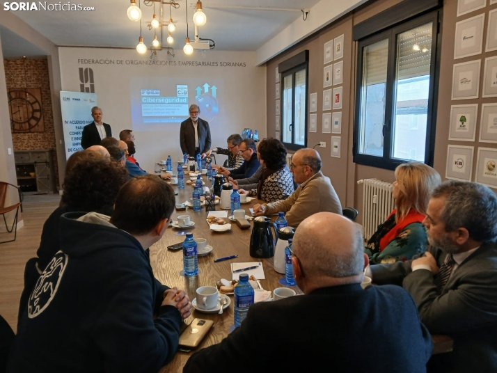 Ciberataques, la amenaza silenciosa que también ataca a las empresas sorianas