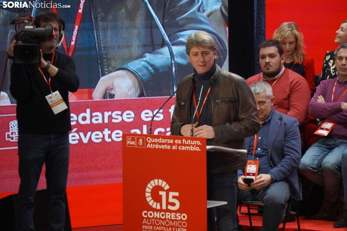 El PSOE de Castilla y León crea un Consejo Ciudadano y aprobará sus listas el 19 de diciembre
