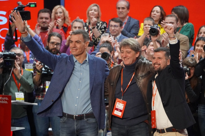 CRÓNICA | Tudanca y Martínez manifiestan un relevo de unidad en el Congreso del PSCyL en Palencia