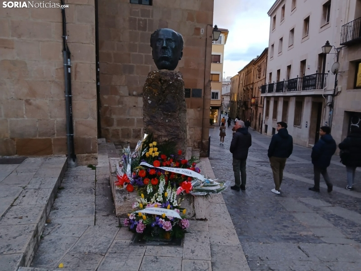 Machado y su legado en Soria: Un homenaje en el 86 aniversario de su muerte