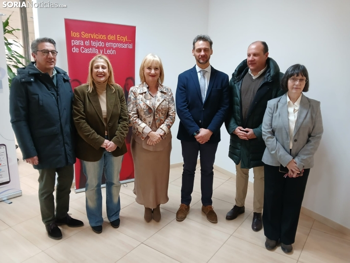 El Ecyl de Soria acoge un innovador proyecto piloto de Oficina Virtual de Atención al Ciudadano