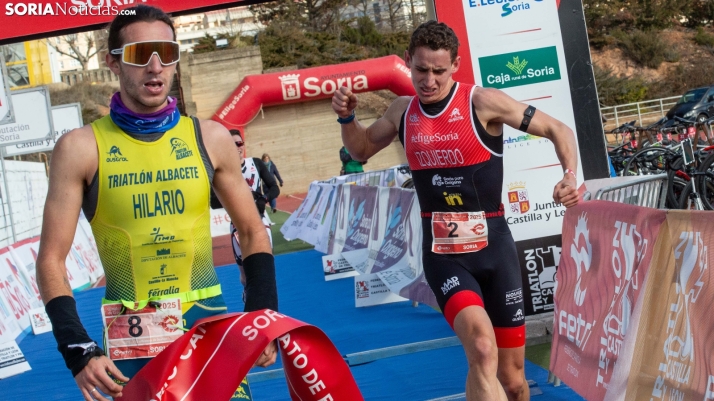 GALERÍA | El XXII Duatlón de Soria abre el calendario nacional en Castilla y León