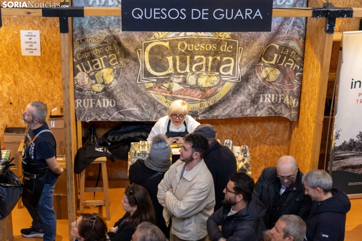 La Feria de la Trufa de Abejar, un ejemplo de dinamización del medio rural