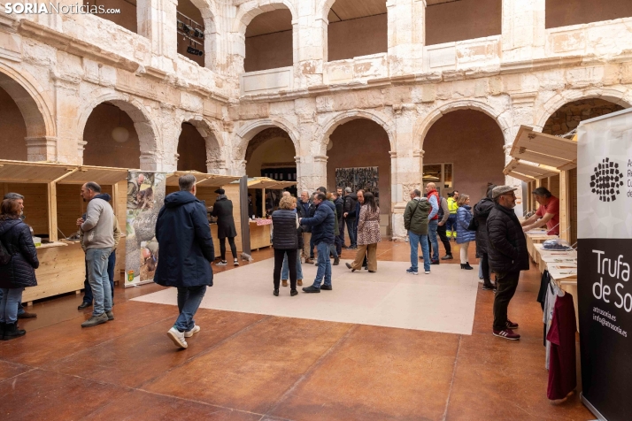 EN FOTOS | Así ha sido ‘Trufax Medinaceli’: una feria de lujo para los sentidos 