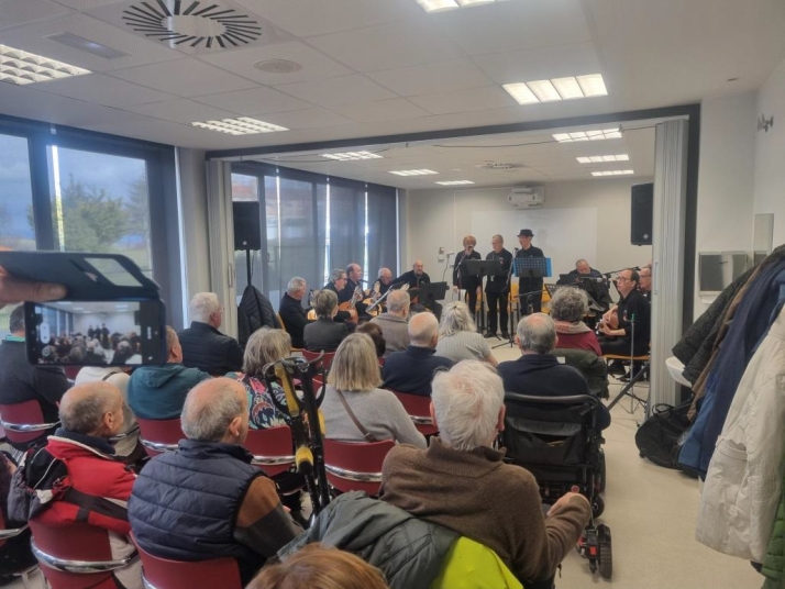 La Rondalla ‘Antiguas Reliquias Musicales’ de Soria actúa en el Credef