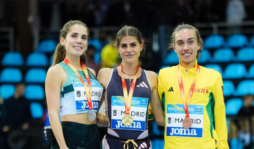 Castilla y León suma nueve medallas y dos títulos  en el Nacional absoluto de Madrid