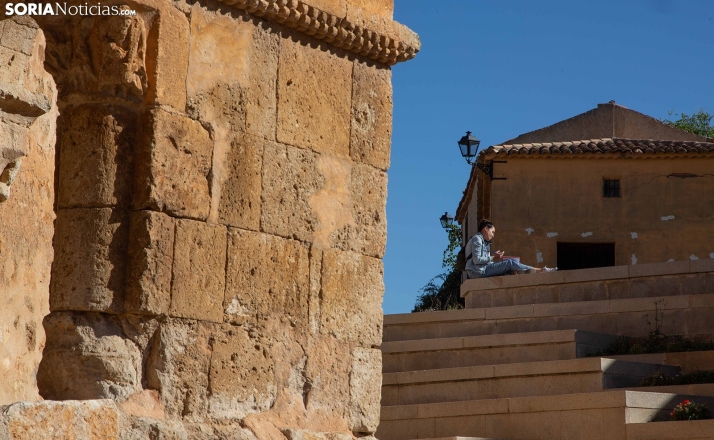 San Esteban de Gormaz y la UVa apuestan por la gestión activa del patrimonio cultural