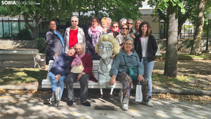 Dominga regresa a Soria buscando mujeres llenas de historia