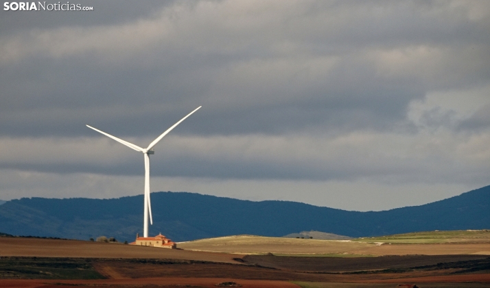 A información pública los proyectos de dos parques eólicos con más de 100 MW