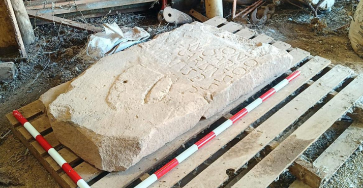 Se encuentra en Borobia una nueva estela hispanorromana
