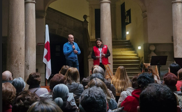 Cruz Roja Celebra su Gala Homenaje al Voluntariado reconociendo la gran labor de José Antonio Ruiz Cacho