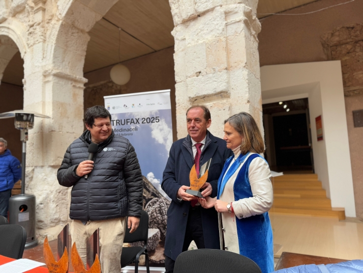 Medinaceli celebra la Feria de la Trufa ‘TRUFAX’ con la finalidad de asentarse como referente del sector trufero